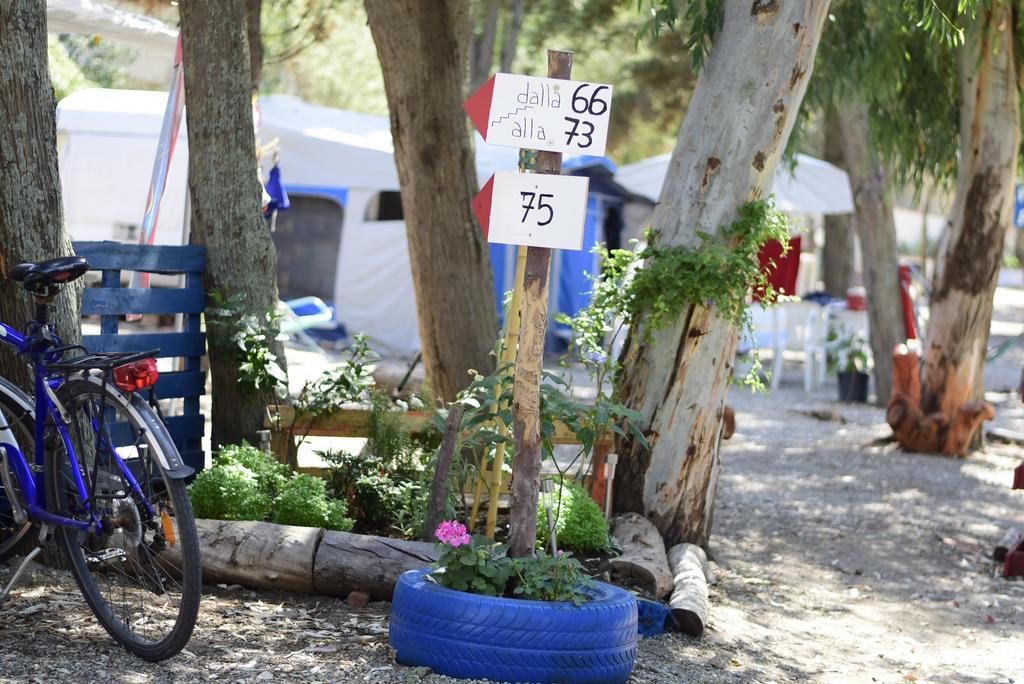 Camping B&B Gioiosa 焦约萨马雷阿 外观 照片