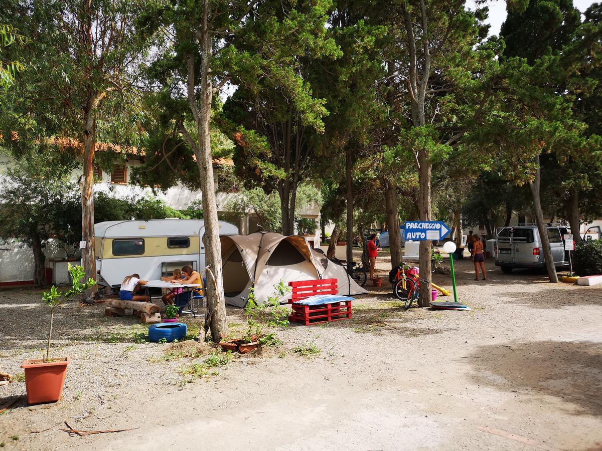 Camping B&B Gioiosa 焦约萨马雷阿 外观 照片