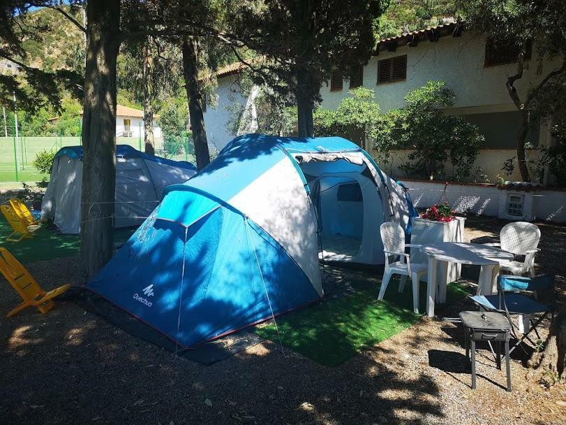 Camping B&B Gioiosa 焦约萨马雷阿 外观 照片