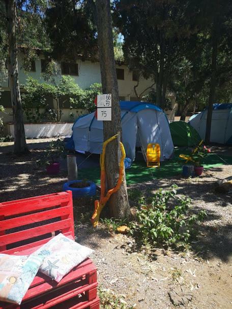 Camping B&B Gioiosa 焦约萨马雷阿 外观 照片